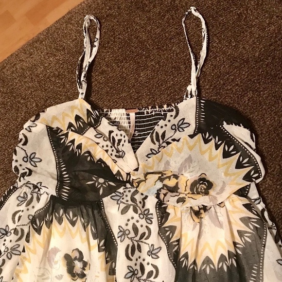 RARE Free People Sun Dress Size XS - Picture 5 of 8